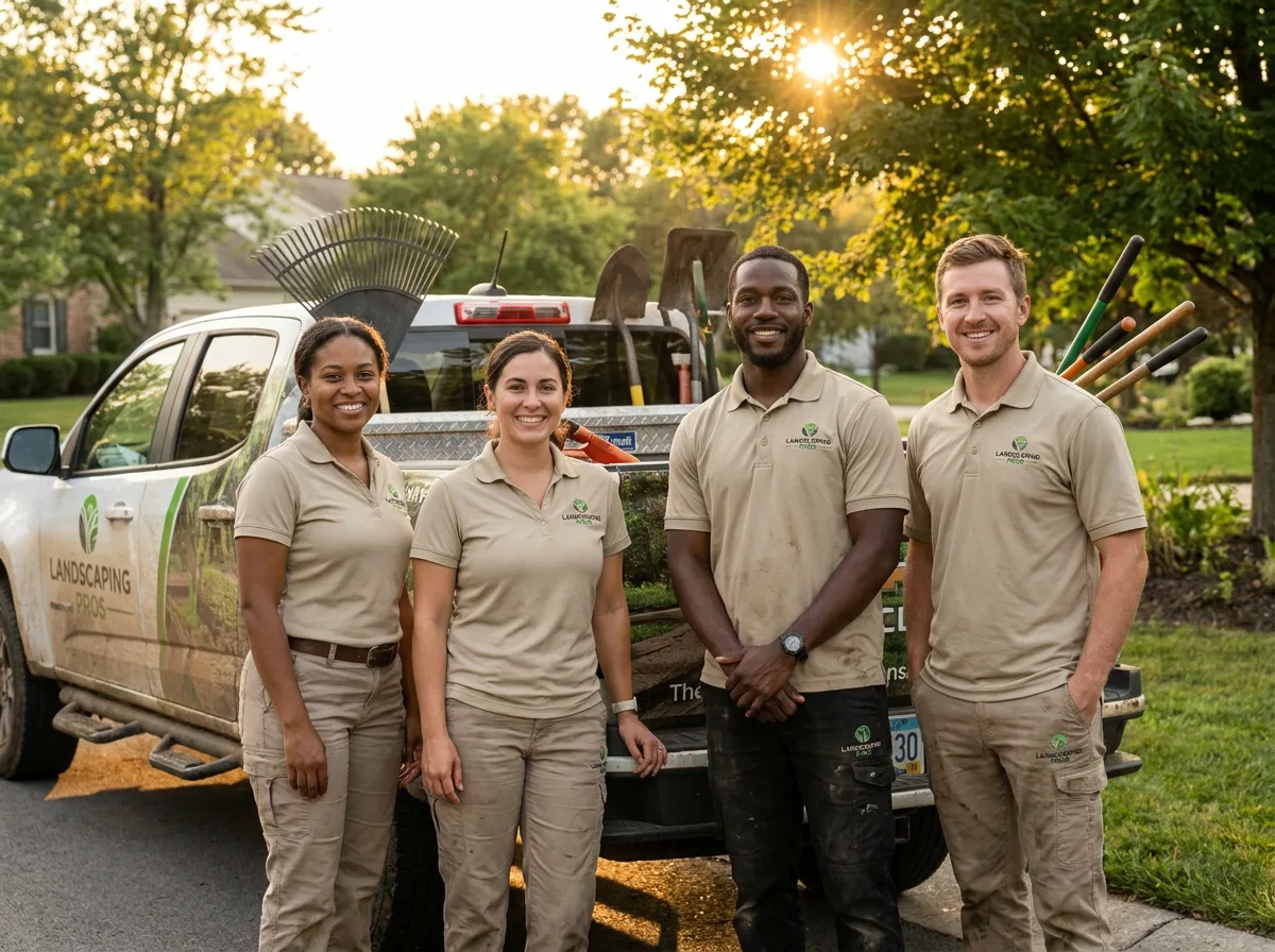Landscaping company in Belva, WV